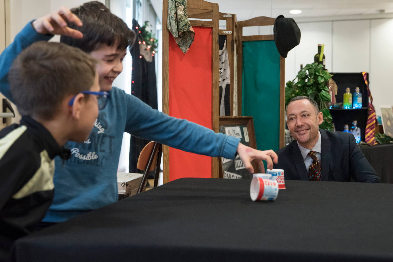 La magie un outil éducatif & social