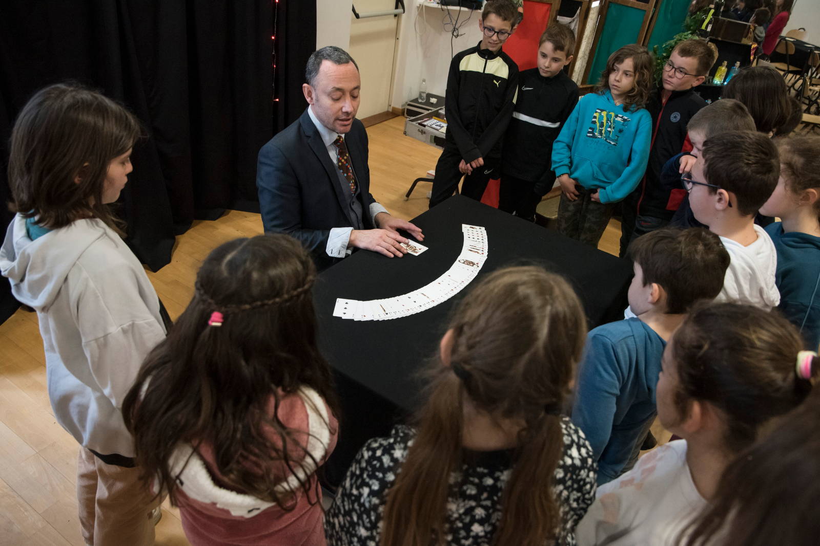 Cédric Anjot le magicien de Bretagne