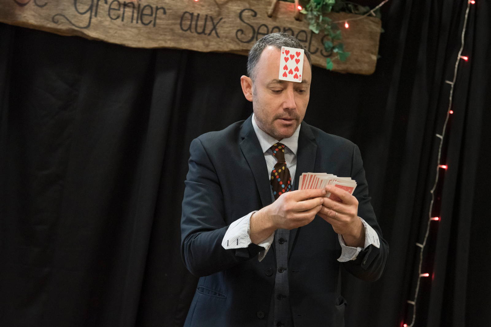 Tour de magie par Cédric Anjot